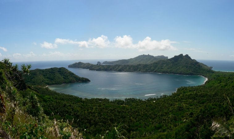 20- La baie d'Hanao 